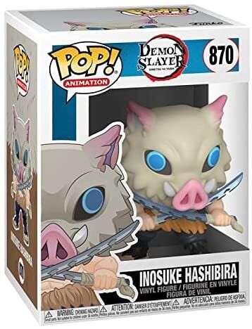 Funko Pop! Inosuke Hashibira #870 - Demon Slayer