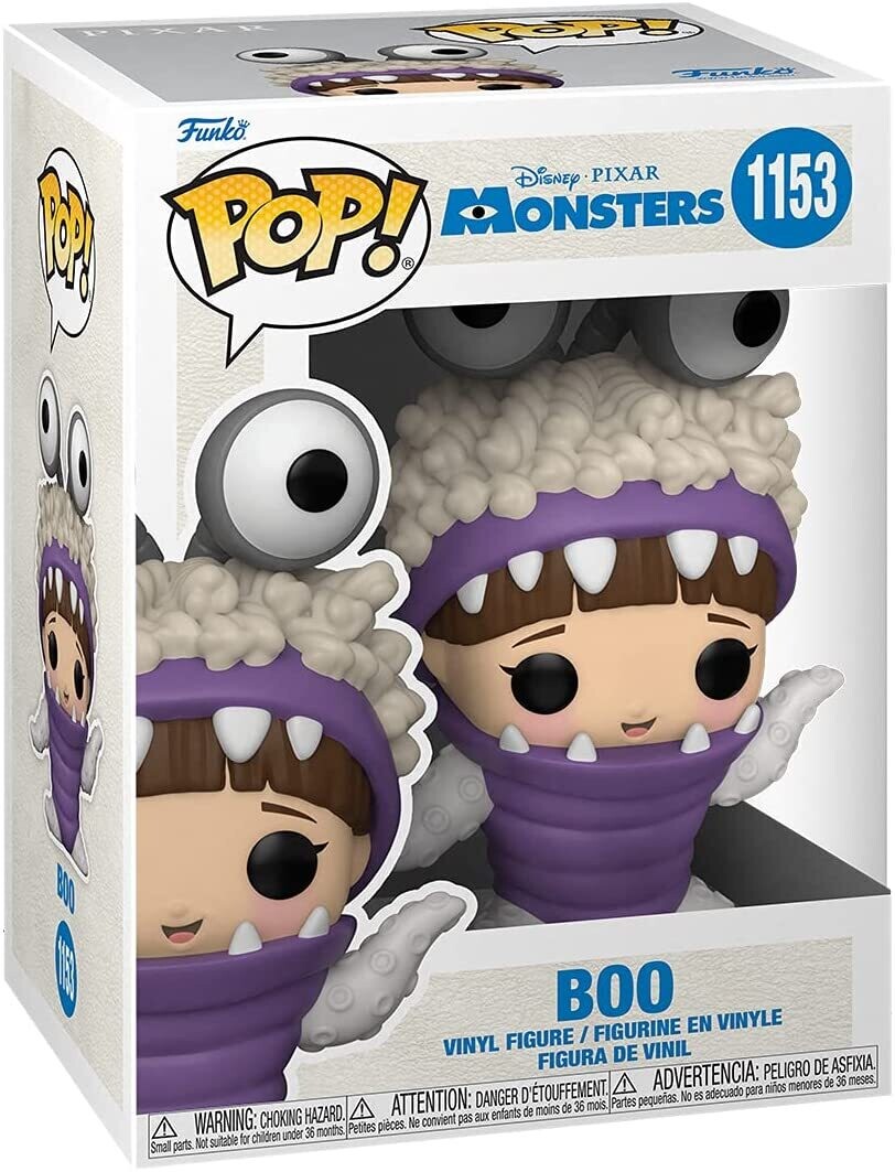Funko Pop! Boo #1153 capucha - Monsters Inc