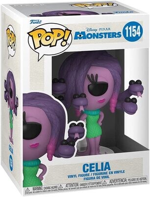 Funko Pop! Celia #1154 - Monsters Inc