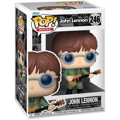 Funko Pop! John Lennon #246 (military jacket)
