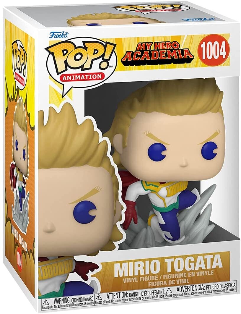 Funko Pop! Mirio Togata #1004 - My Hero Academia