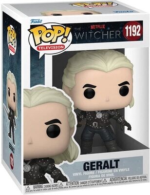 Funko Pop! Geralt #1192 - The Witcher