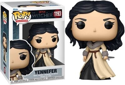 Funko Pop! Yennefer #1193 - The Witcher