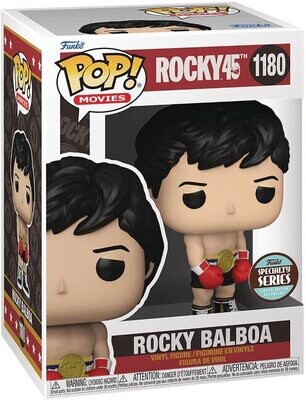 Funko Pop! Rocky Balboa #1180 con cinturón oro