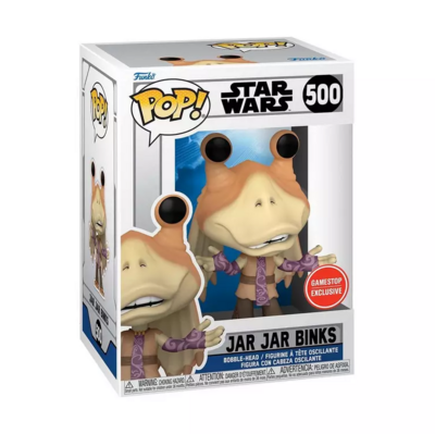 Funko Pop! Jar Jar Binks #500 - Star Wars