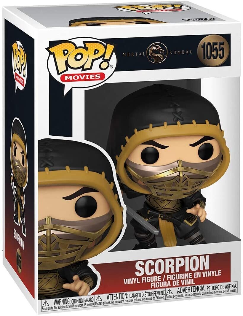 Funko Pop! Scorpion #1055 - Mortal Kombat