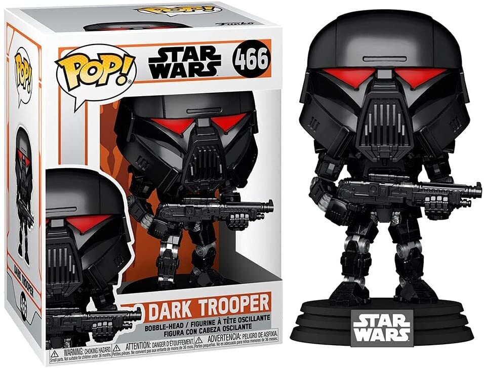 Funko Pop! Dark Trooper Battle Droid #466 - Mandalorian