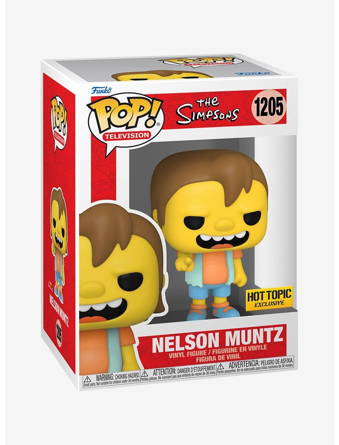 Funko Pop! Nelson Muntz - Los Simpsons