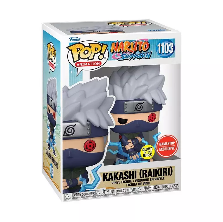 Funko Pop! Kakashi (Raikiri) Glow ITD #1103 - Naruto