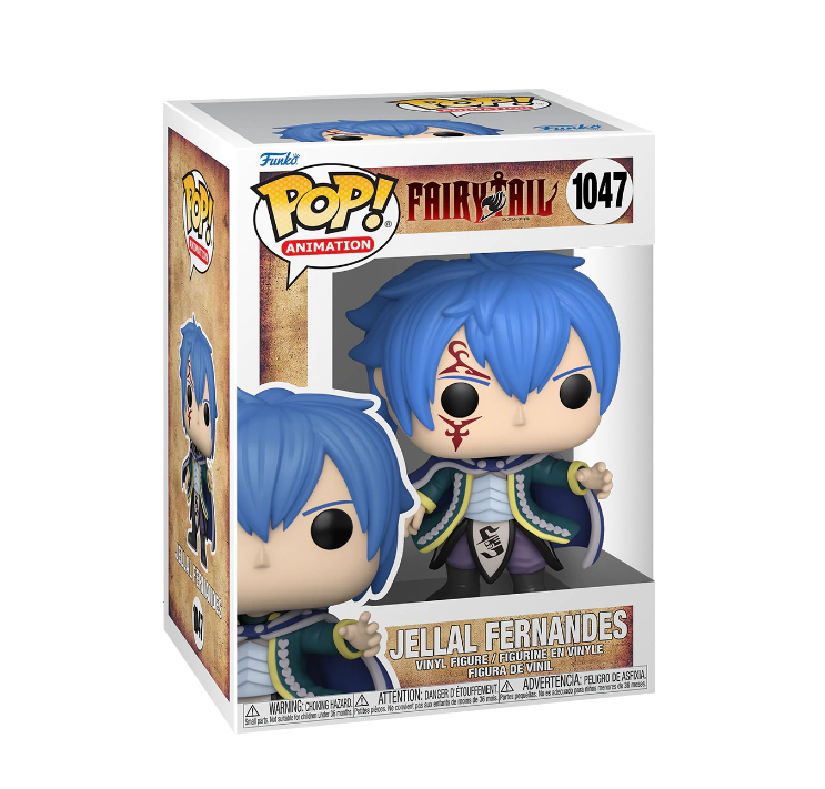 Funko Pop! Jellal Fernandes - Fairy Tail