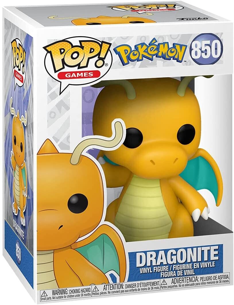 Funko Pop! Pokemon Dragonite