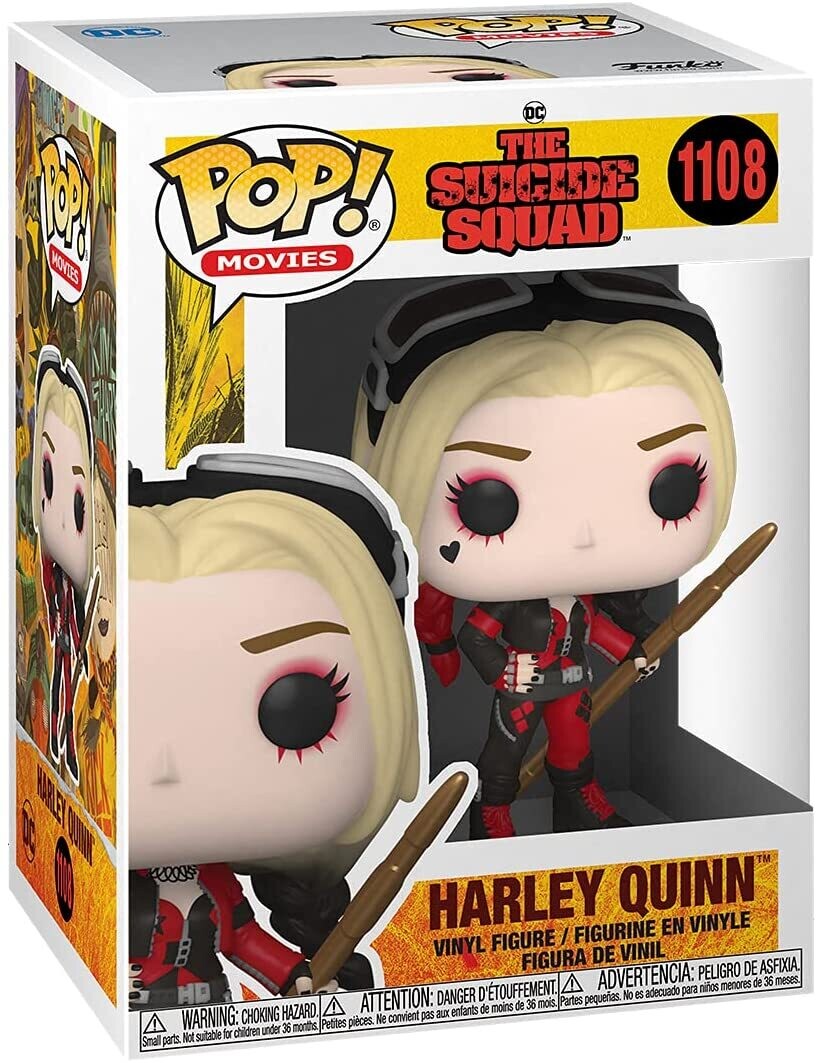 Funko Pop! Harley Quinn Bodysuit #1108 - Suicide Squad