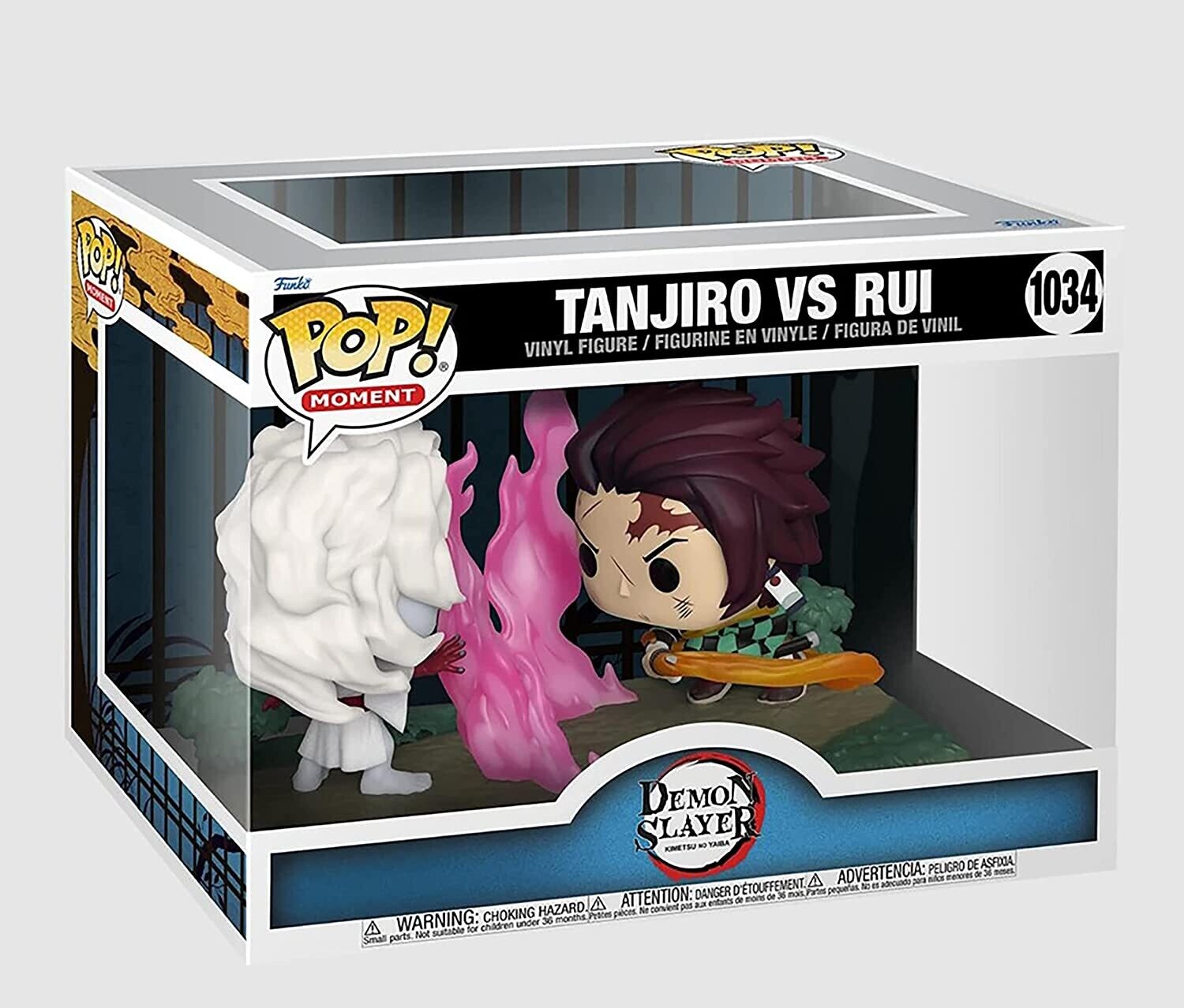 Funko Pop! Tanjiro vs Rui - Demon Slayer