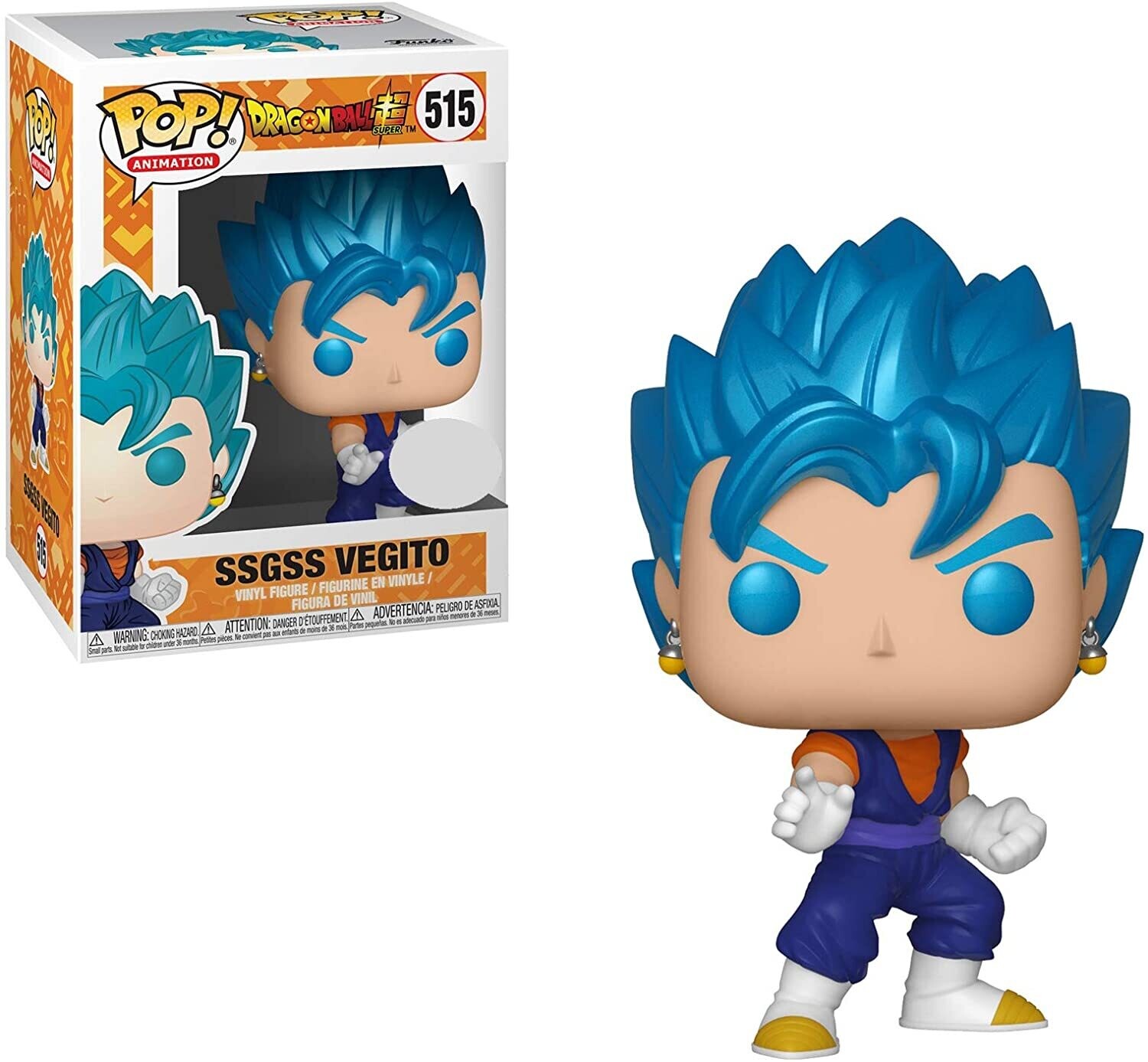 Funko Pop! SSGSS Vegito #515 - Dragon Ball