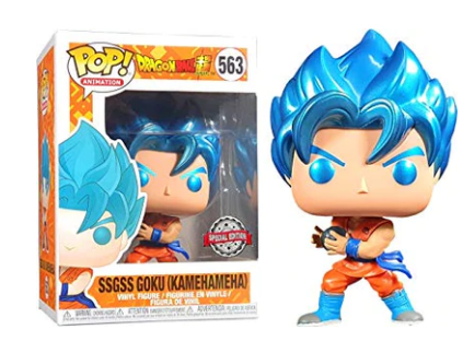 Funko Pop! SSGSS Goku Kamehameha #563 - Dragon B Super