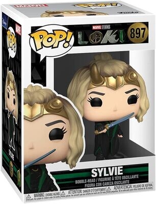 Funko Pop! Sylvie - Loki Marvel