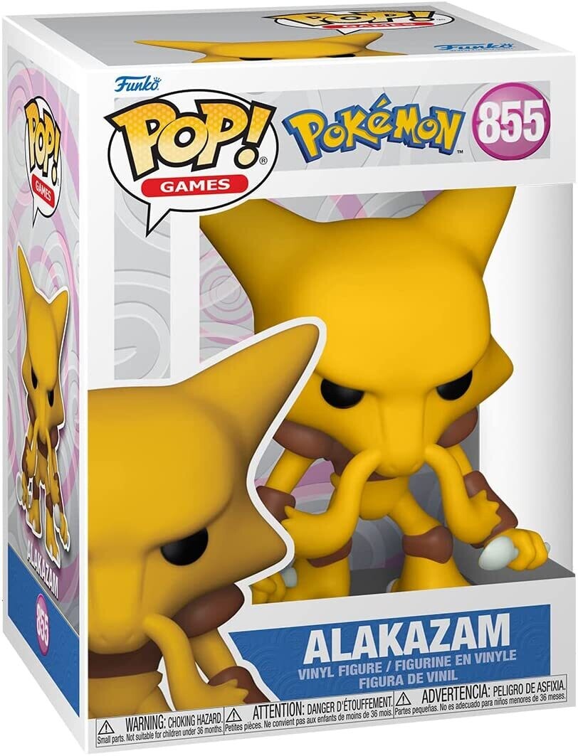 Funko Pop! Pokemon Alakazam