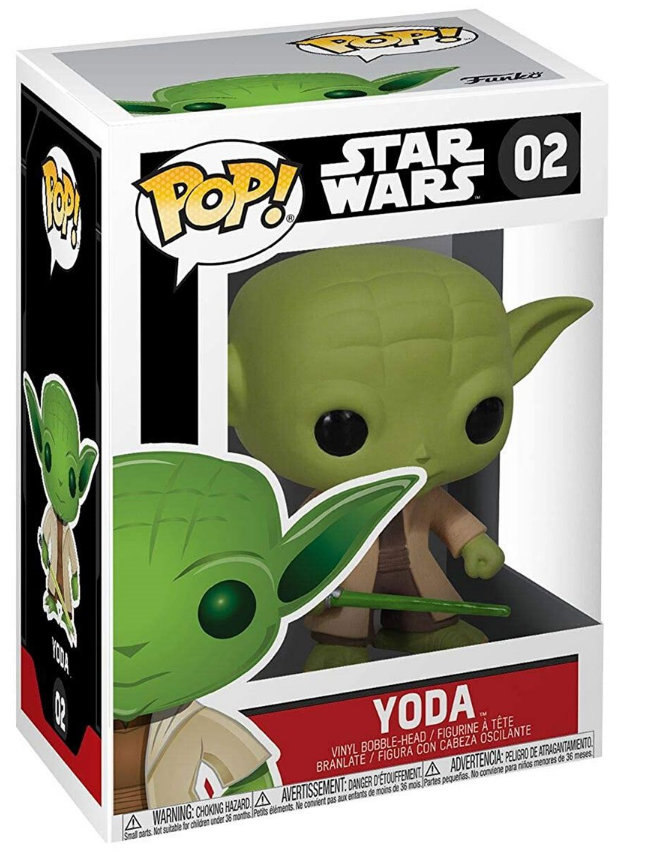 Funko Pop! Yoda #02 - Star Wars