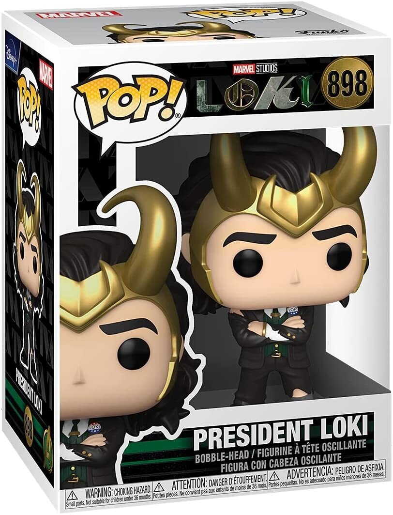 Funko Pop! Loki Presidente #898
