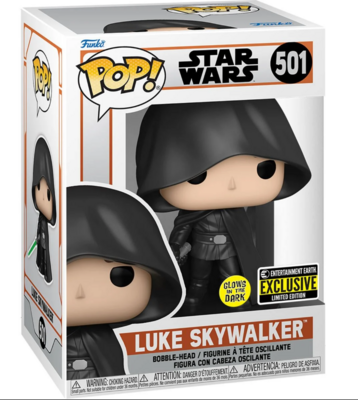 Funko Pop! Luke Skywalker lightsaber #501 Mandalorian