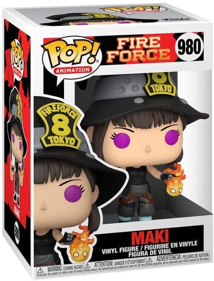 Funko Pop! Maki #980 - Fire Force