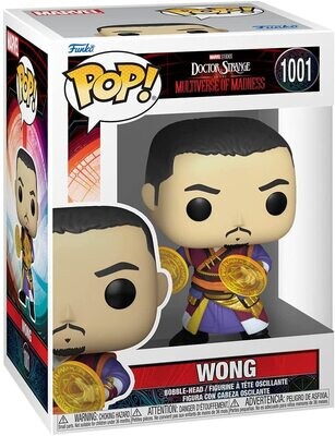 Funko Pop! Wong #1001 Doctor Strange Multiverse Madness