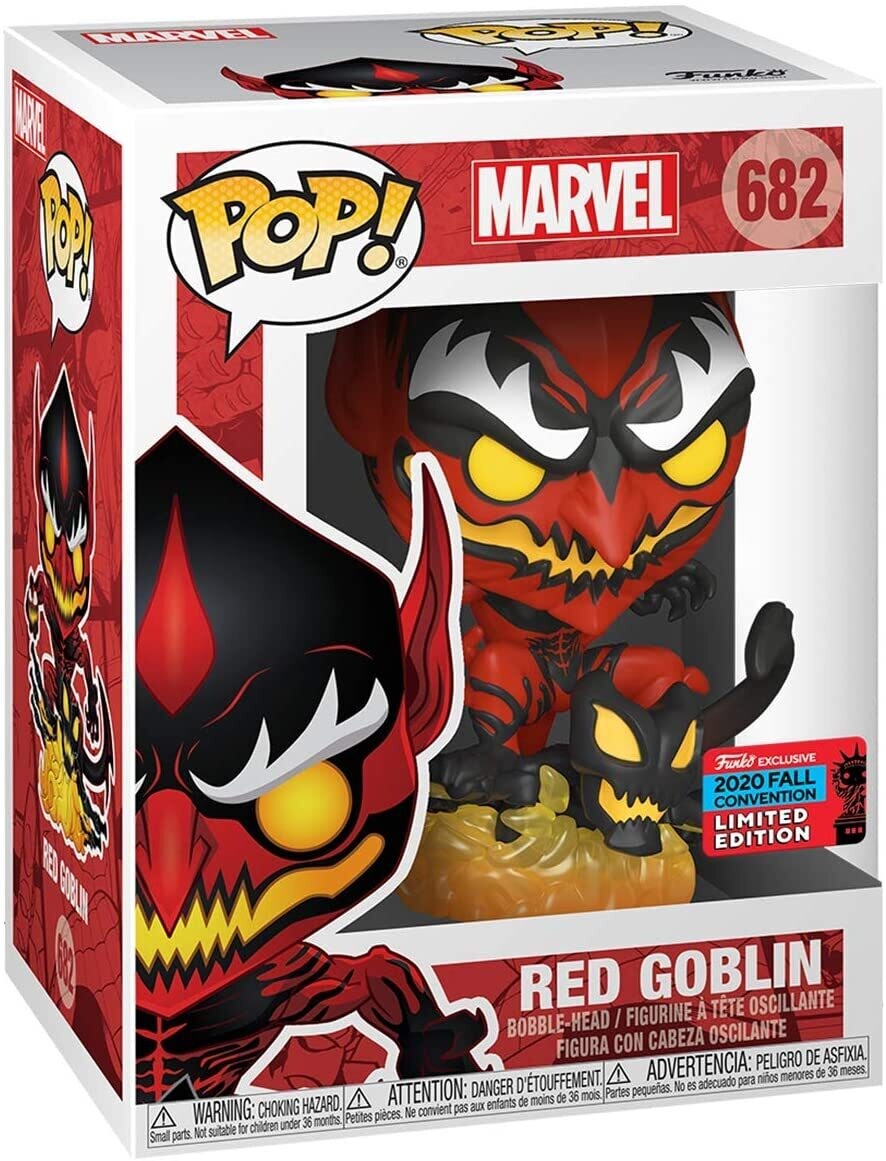 Funko Pop! Red Goblin #682 - 2020 Fall Convention