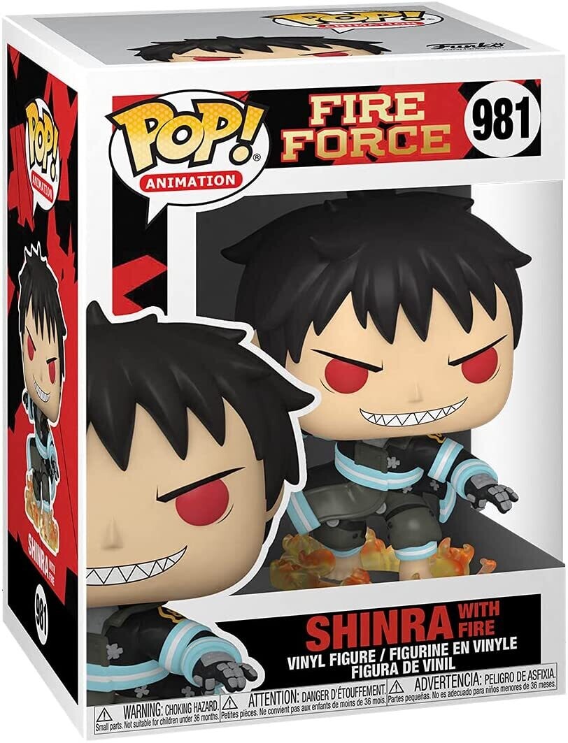 Funko Pop! Shinra #981 - Fire Force