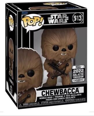 Funko Pop! Chewbacca #513 Galactic Convention Star Wars