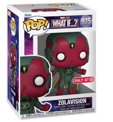 Funko Pop! Zola Vision - What If