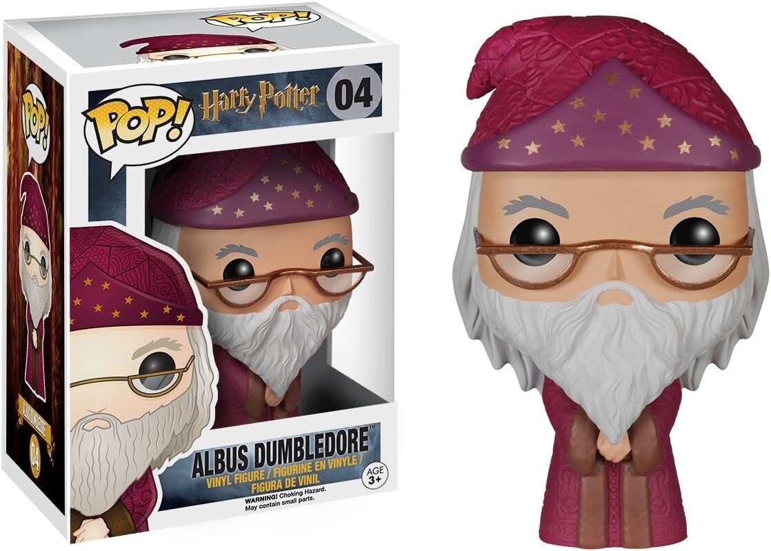 Funko Pop! Albus Dumbledore #04 - Harry Potter