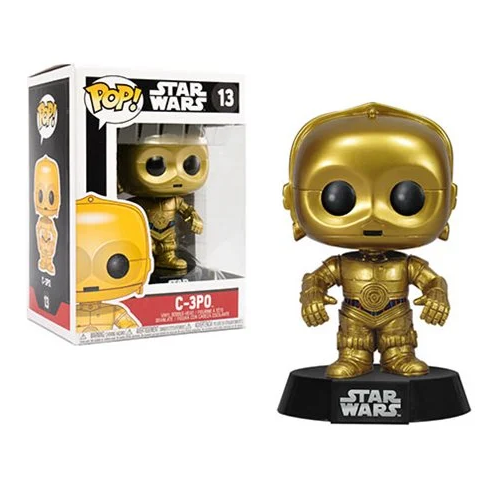 Funko Pop! C-3PO #13 - Star Wars