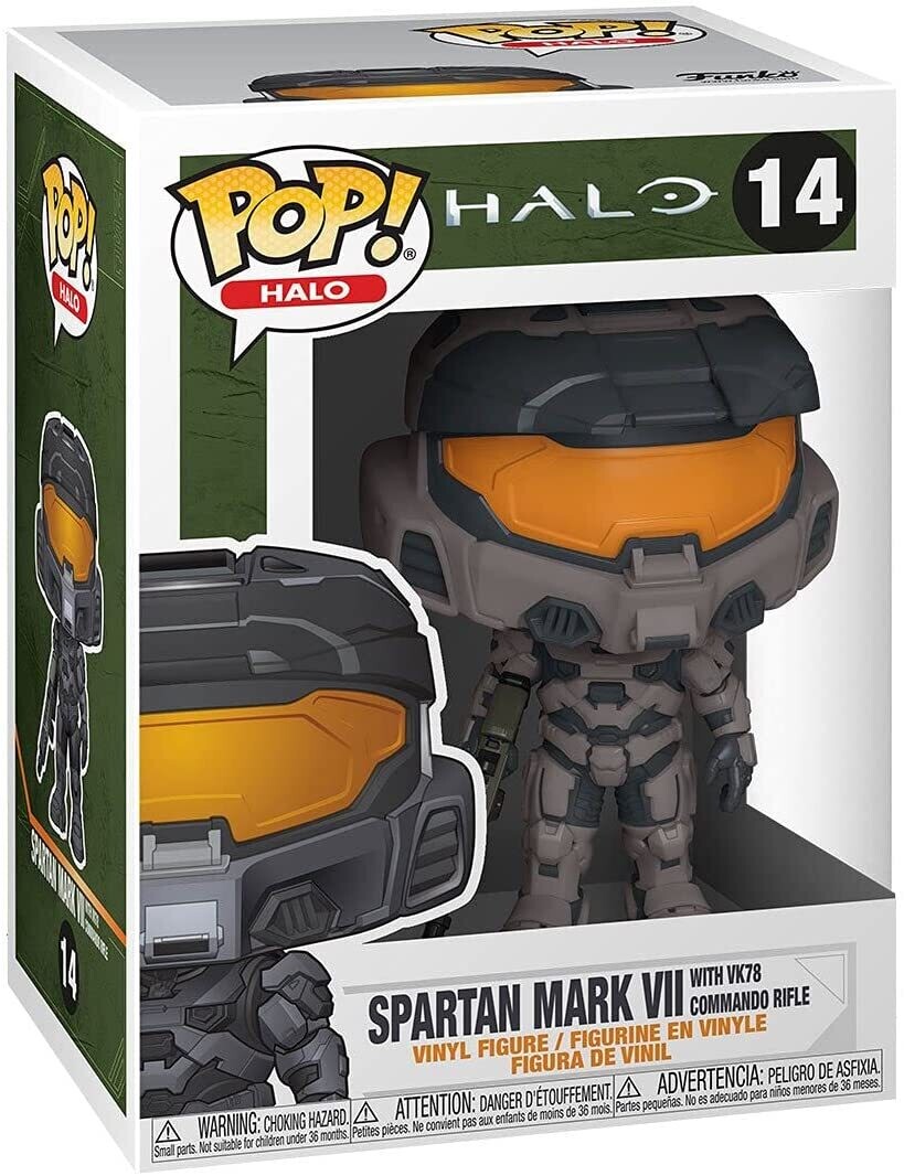 Funko Pop! Spartan Mark VII commando riffle #14 - Halo
