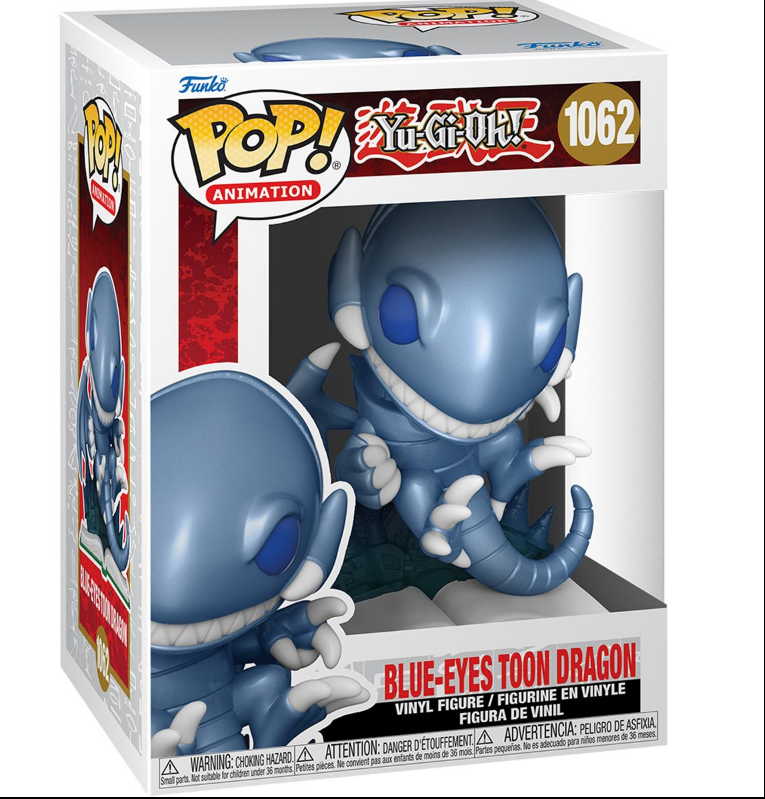 Funko Pop! Blue Eyes Toon Dragon #1062 - Yu Gi Oh