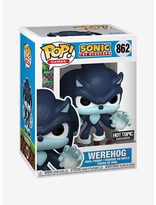 Funko Pop! Werehog #862 - Sonic the Hedgehog