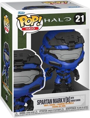 Funko Pop Spartan Mark V c/ energy sword - Halo Infinite