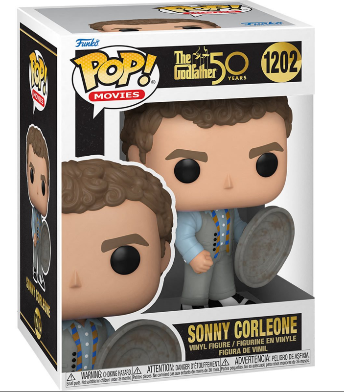 Funko Pop! Sonny Corleone - El Padrino 50 Aniversario