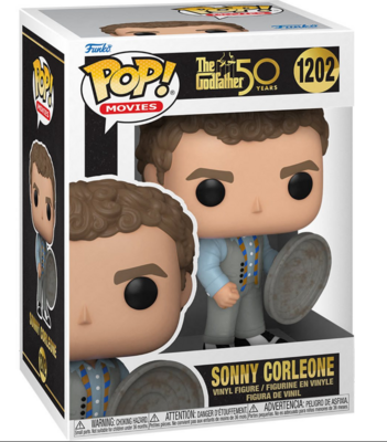 Funko Pop! Sonny Corleone - El Padrino 50 Aniversario