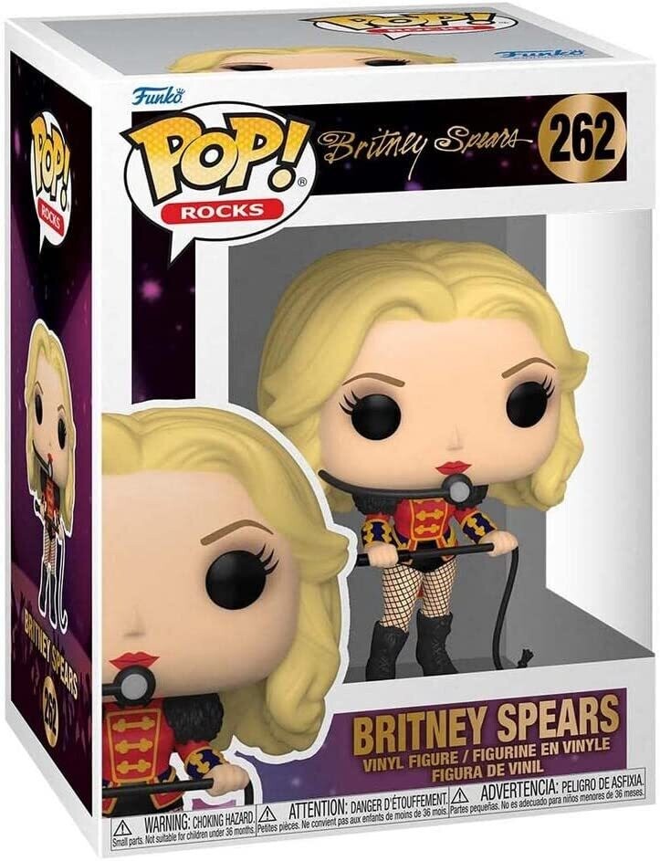 Funko Pop! Britney Spears circus #262