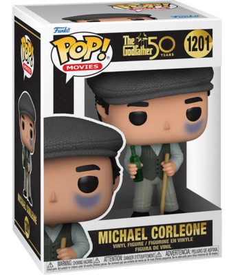 Funko Pop! Michael Corleone - El Padrino 50 Aniversario