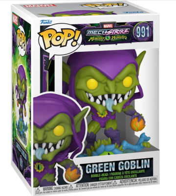 Funko Pop! Green Goblin duende verde #991 - Monster Hunters