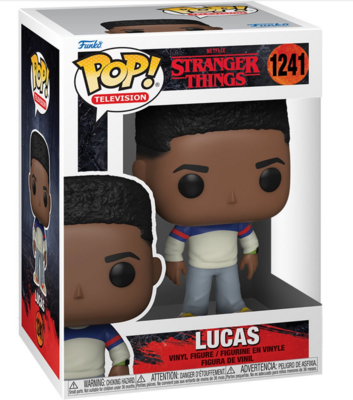 Funko Pop! Lucas #1241 - Stranger Things temporada 4
