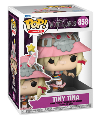 Funko Pop Tiny Tina - Tiny Tina's Wonderlands