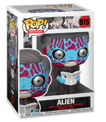 Funko Pop! Alien - They Live