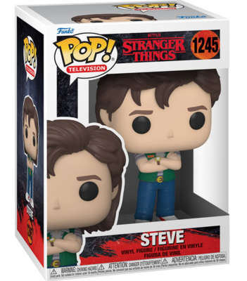 Funko Pop! Steve #1245 - Stranger Things Temporada 4