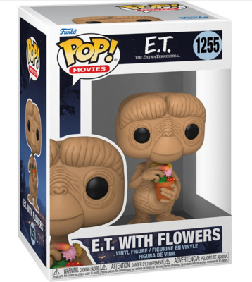 Funko Pop! E.T. el Extraterrestre con flores #1255