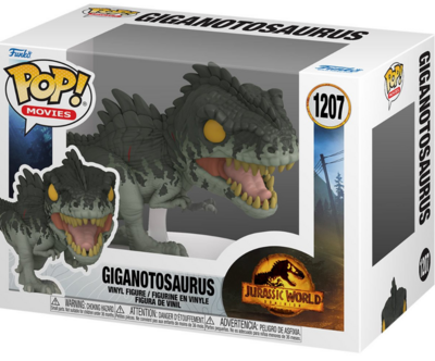 Funko Pop! Giganotosaurus #1207 - Jurassic World Dominion