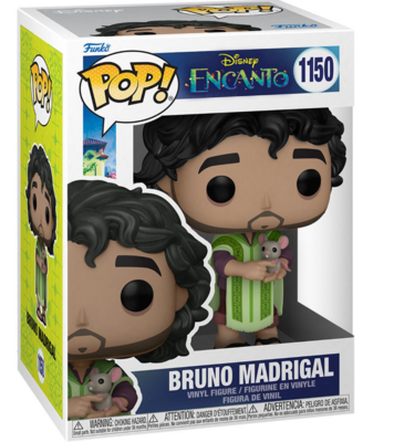 Funko Pop! Bruno Madrigal - Encanto