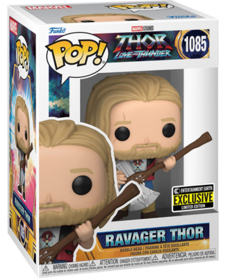 Funko Pop! Ravager Thor #1085 Exclusivo - Love & Thunder