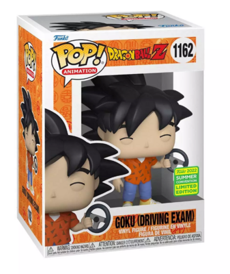 Funko Pop! Goku #1162 (Examen de manejo) - Dragon Ball Z